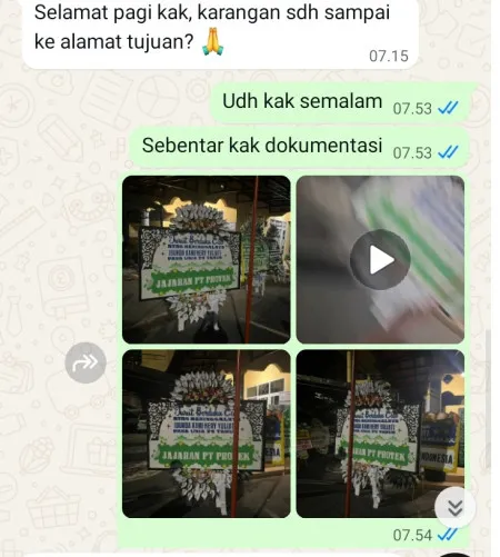 Pengiriman Papan Bunga Selamat Sokoharjo Kutoarjo