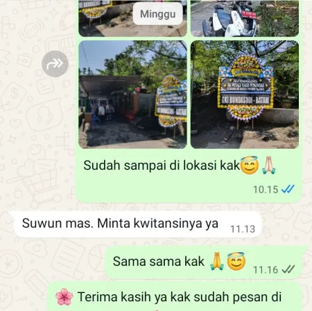 Pengiriman Papan Bunga Duka Sokoharjo Kutoarjo