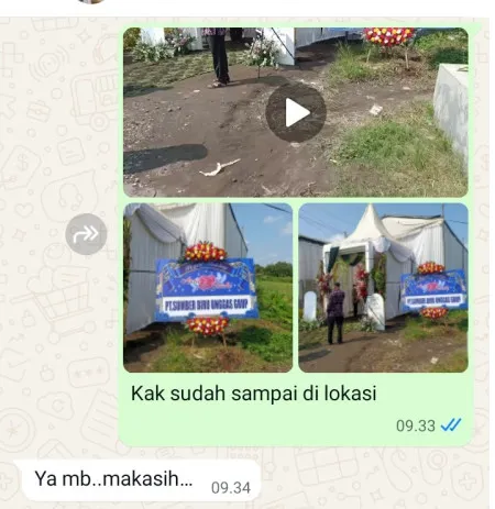 Pengiriman Karangan Bunga Sokoharjo Kutoarjo