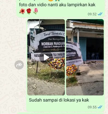 Pengiriman Karangan Bunga Sokoharjo Kutoarjo