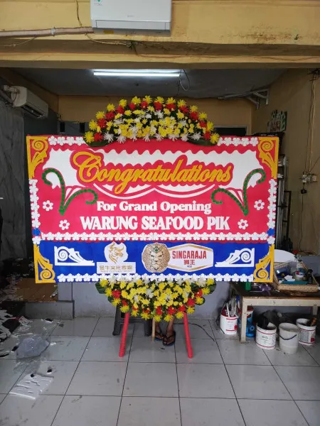 Papan Bunga Ucapan Selamat Sokoharjo Kutoarjo