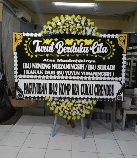 Papan Bunga Duka Sokoharjo Kutoarjo