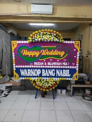 Papan Bunga di Sokoharjo Kutoarjo