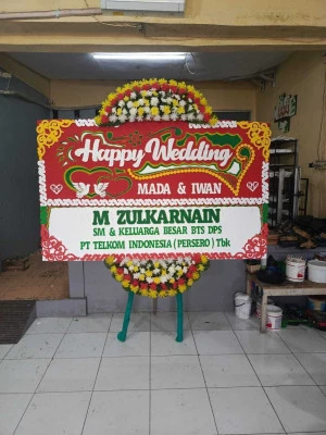 Papan Bunga di Sokoharjo Kutoarjo