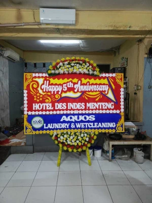 Papan Bunga di Sokoharjo Kutoarjo