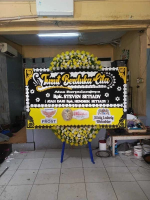 Papan Bunga di Sokoharjo Kutoarjo