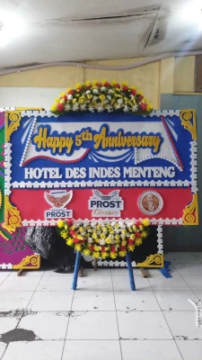 Papan Bunga di Sokoharjo Kutoarjo