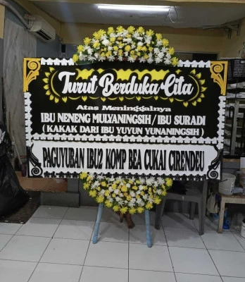 Papan Bunga di Sokoharjo Kutoarjo
