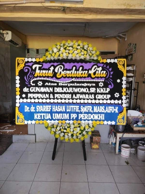 Papan Bunga di Sokoharjo Kutoarjo